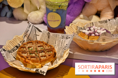 Waff Cachée : des gaufres gourmandes sucrées et salées à Paris - DSC 5615