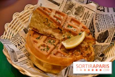 Waff Cachée : des gaufres gourmandes sucrées et salées à Paris