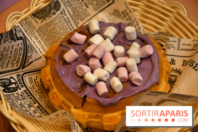 Waff Cachée : des gaufres gourmandes sucrées et salées à Paris