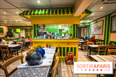 Le Bambou restaurant vietnamien Paris 13e - photos - salle