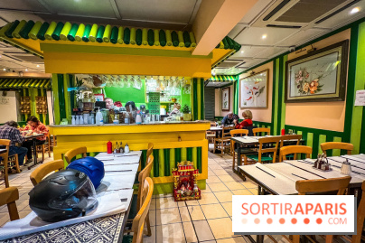 Le Bambou restaurant vietnamien Paris 13e - photos - salle
