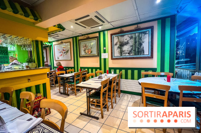 Le Bambou restaurant vietnamien Paris 13e - photos - salle
