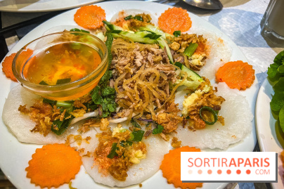 Le Bambou restaurant vietnamien Paris 13e - photos - BÁNH BÈO BÌ