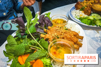 Le Bambou restaurant vietnamien Paris 13e - photos - CHẠO TÔM Brochettes de crevettes à la canne à sucre