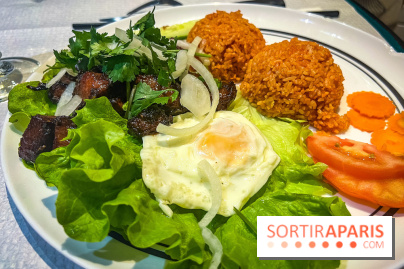 Le Bambou restaurant vietnamien Paris 13e - photos - Boeuf Loc lac