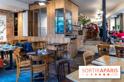 Bistrot Sauvageon, restaurant de quartier Paris 19e - A7C09747