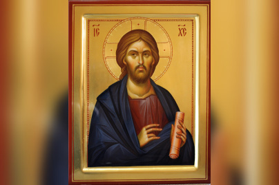 L'Icône orthodoxe - La lumière de l'éternité - HRISTOS