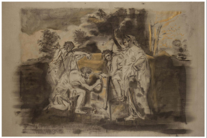 L'Icône orthodoxe - La lumière de l'éternité - peinture ancienne Nicolas Poussin