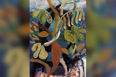 Exposition ROSSEN MARKOVSKI - Le Récit des Poissons au Centre Culturel Bulgare - 011 P (2)