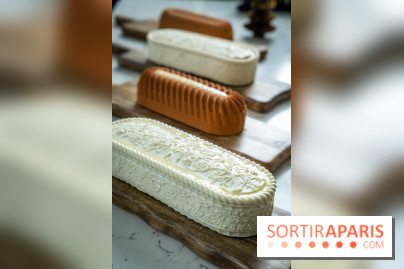 Les Bûches de Noël de Pleincœur par Maxime Frédéric 2025 et ses créations de fêtes - A7C07666