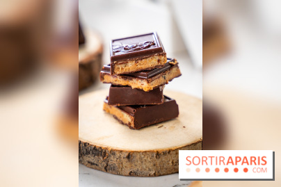 Les Bûches de Noël de Pleincœur par Maxime Frédéric 2025 et ses créations de fêtes - A7C07677