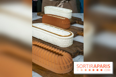 Les Bûches de Noël de Pleincœur par Maxime Frédéric 2025 et ses créations de fêtes - A7C07694