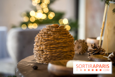 La Bûche de Noël du Péninsula 2025 : Joyaux des Pins - A7C07883