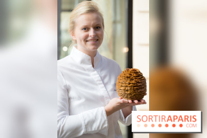 La Bûche de Noël du Péninsula 2025 : Joyaux des Pins - A7C07891