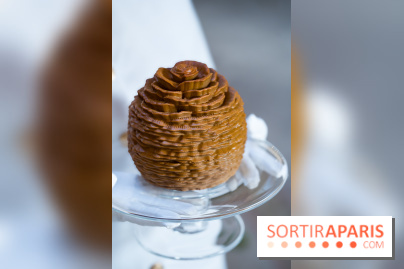 La Bûche de Noël du Péninsula 2025 : Joyaux des Pins - A7C07914