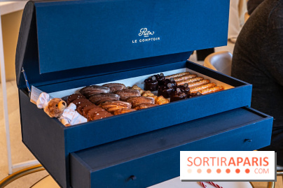 Les bûches de Noël du Rotz Paris Le Comptoir 2025