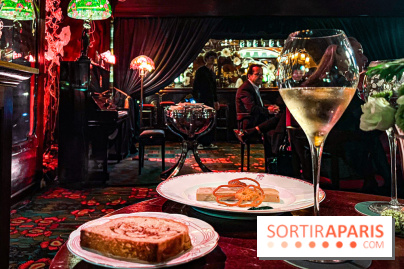 La Parenthèse Belle Époque : bar à champagne éphémère, plat signature et piano live chez Maxim's  - A25A85F2 C5AC 466B 9EFB 6461E85C0AF4