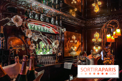 La Parenthèse Belle Époque : bar à champagne éphémère, plat signature et piano live chez Maxim's  - 6872CAFE DC2E 483B A847 7F94A037A432