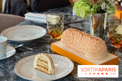 Bûche et chocolats de Noël 2025 de Louis Vuitton par Maxime Frédéric - IMG 7861