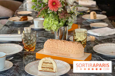 Bûche et chocolats de Noël 2025 de Louis Vuitton par Maxime Frédéric - IMG 7855