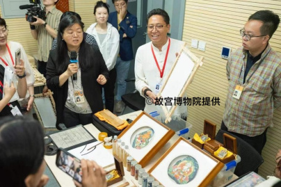 « Un siècle de conservation – de la Cité interdite au Musée du Palais » au Centre Culturel de Chine - 3 6国际文物修复学会培训中心第七期培训班（2025年）（2）