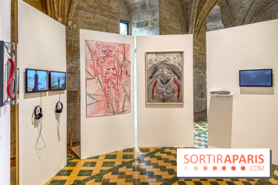 Mandorla, l’exposition contemporaine à découvrir à l’Abbaye de Maubuisson