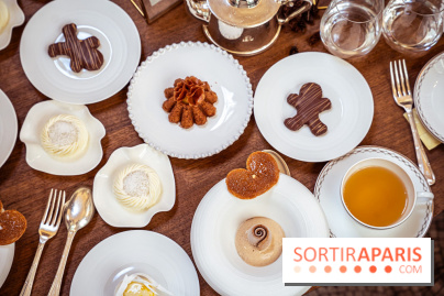 Le tea time de Noël du Peninsula 2025 - A7C07922