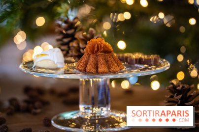 Le tea time de Noël du Peninsula 2025 - A7C07903