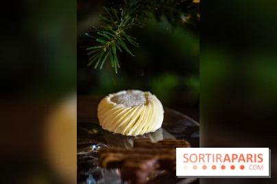 Le tea time de Noël du Peninsula 2025 - A7C07897