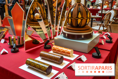 Les bûches et créations de Noël de Pierre Marcolini 2025