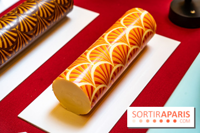 Les bûches et créations de Noël de Pierre Marcolini 2025 - A7C07447