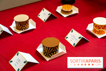 Les bûches et créations de Noël de Pierre Marcolini 2025 - A7C07450