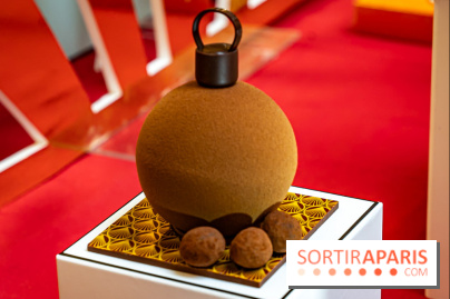 Les bûches et créations de Noël de Pierre Marcolini 2025 - A7C07453