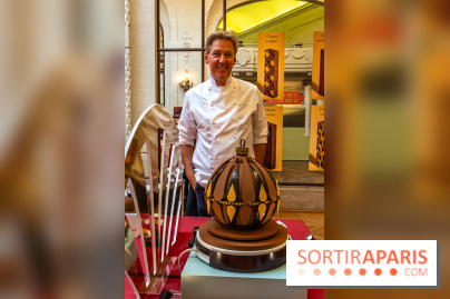 Les bûches et créations de Noël de Pierre Marcolini 2025
