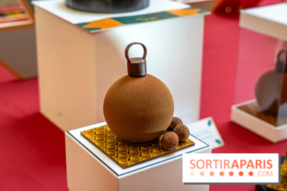 Les bûches et créations de Noël de Pierre Marcolini 2025 - A7C07467