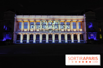 En voie d'illumination : Lumières de la nature : le festival nocturne hivernal du Jardin des Plantes - fotor 1762431576793