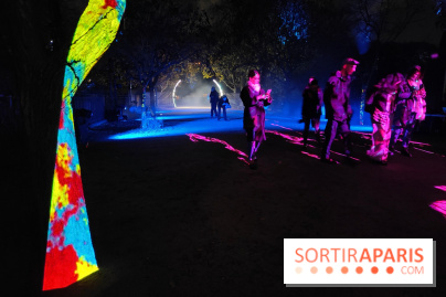 En voie d'illumination : Lumières de la nature : le festival nocturne hivernal du Jardin des Plantes - fotor 1762431279956