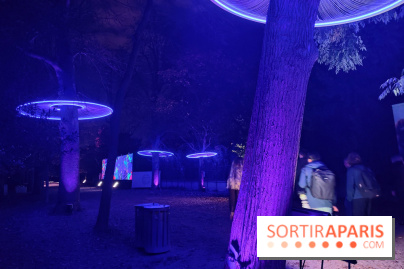 En voie d'illumination : Lumières de la nature : le festival nocturne hivernal du Jardin des Plantes - fotor 1762431317069