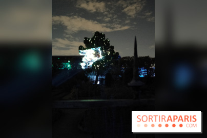 En voie d'illumination : Lumières de la nature : le festival nocturne hivernal du Jardin des Plantes - fotor 1762431417421