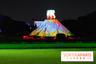 En voie d'illumination : Lumières de la nature : le festival nocturne hivernal du Jardin des Plantes - fotor 1762431207637