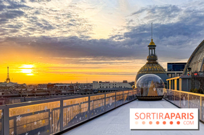 Noël 2025 au Printemps Haussmann : une patinoire gratuite au sommet du grand magasin - IMG 0197
