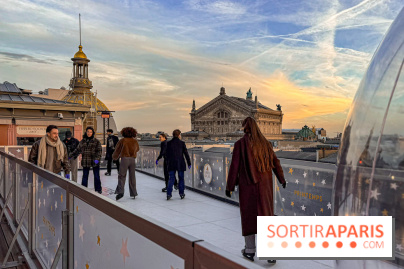 Noël 2025 au Printemps Haussmann : une patinoire gratuite au sommet du grand magasin