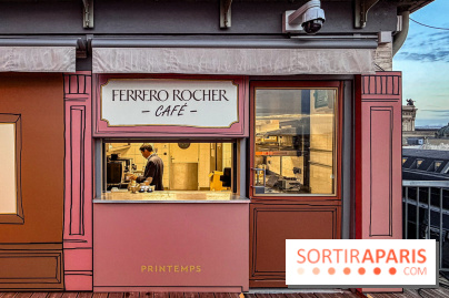 Noël 2025 au Printemps Haussmann : une patinoire gratuite au sommet du grand magasin - IMG 0256