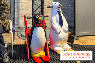 Noël 2025 au Printemps Haussmann : une patinoire gratuite au sommet du grand magasin - IMG 0258