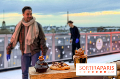 Noël 2025 au Printemps Haussmann : une patinoire gratuite au sommet du grand magasin - IMG 0263