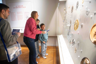 Mazarin et les gardiens du secret - Salle des colonnes @Cultival 4