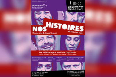 Nos Histoires au Studio Hébertot (Théâtre)