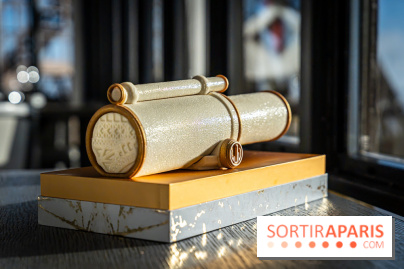 Bûche de Noël du Jules Verne : Voyage Extraordinaire
