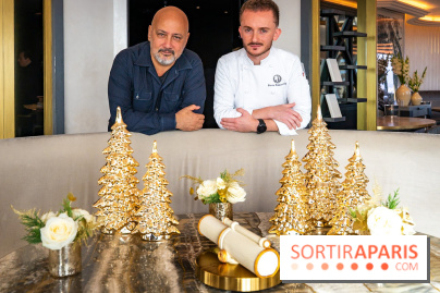 Bûche de Noël du Jules Verne : Voyage Extraordinaire - A7C09635