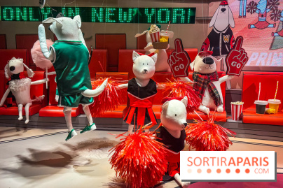 Les vitrines de Noël du Printemps Haussmann à Paris 2025 avec Diane Kruger, les photos - IMG 0591